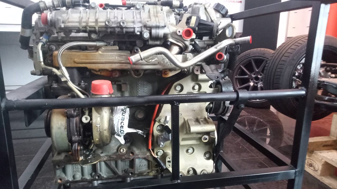 Motor completo fuso canter 3s13   |   01.13 